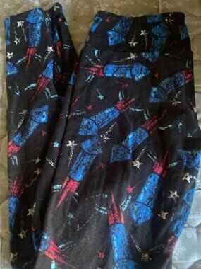 Patriotic Leggings sz One Size